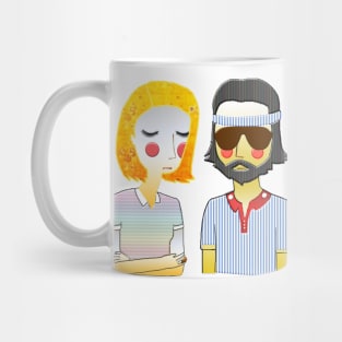 Margot& Richie Tenenbaums Mug